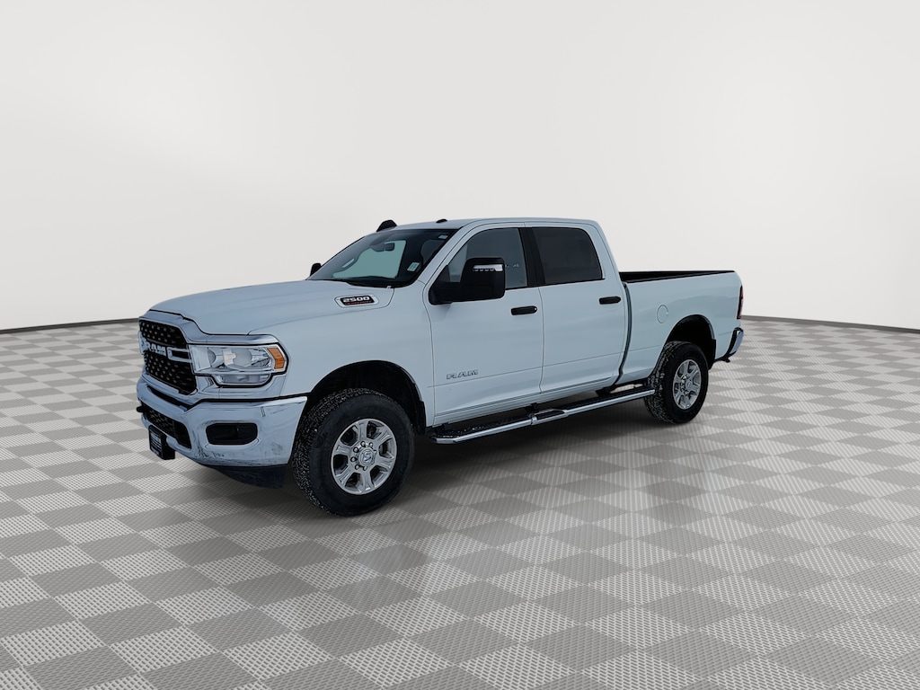 Used 2024 Ram 2500 Big Horn Truck Crew Cab