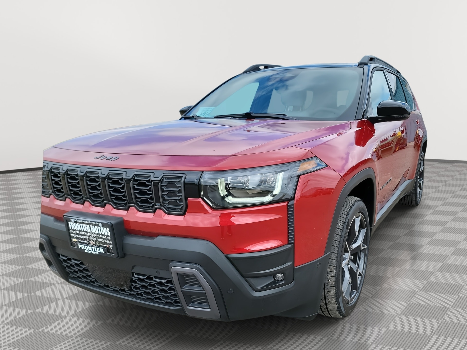 2026 Jeep Cherokee OVERLAND 4X4