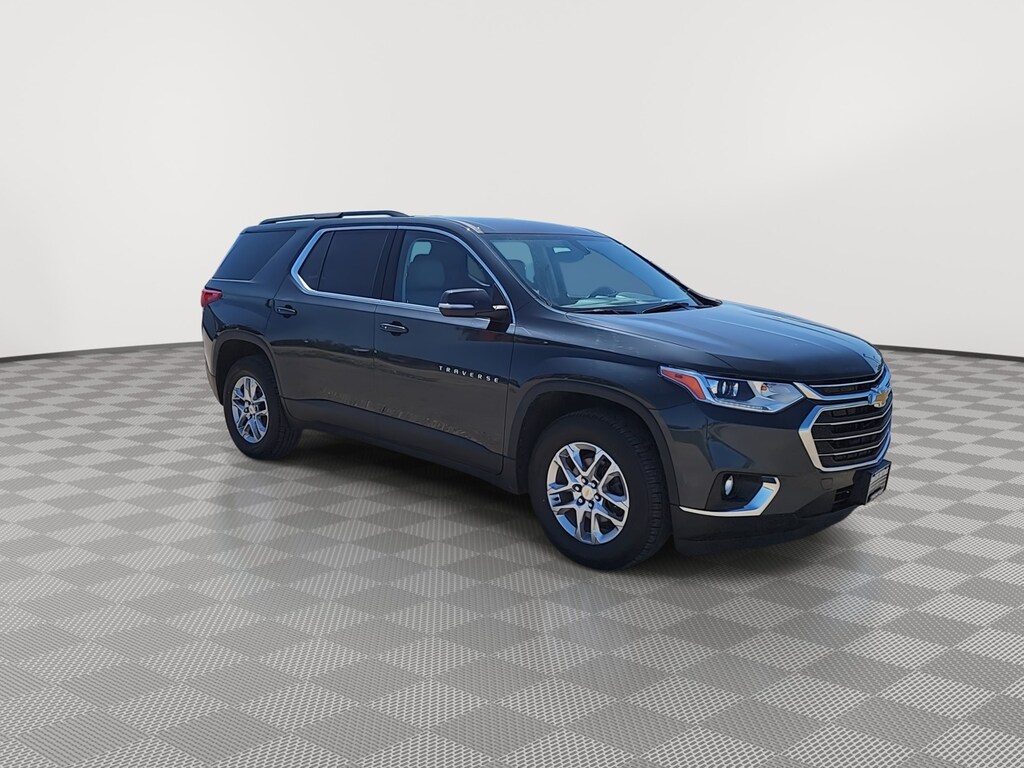 Used 2021 Chevrolet Traverse LT Cloth w/1LT SUV
