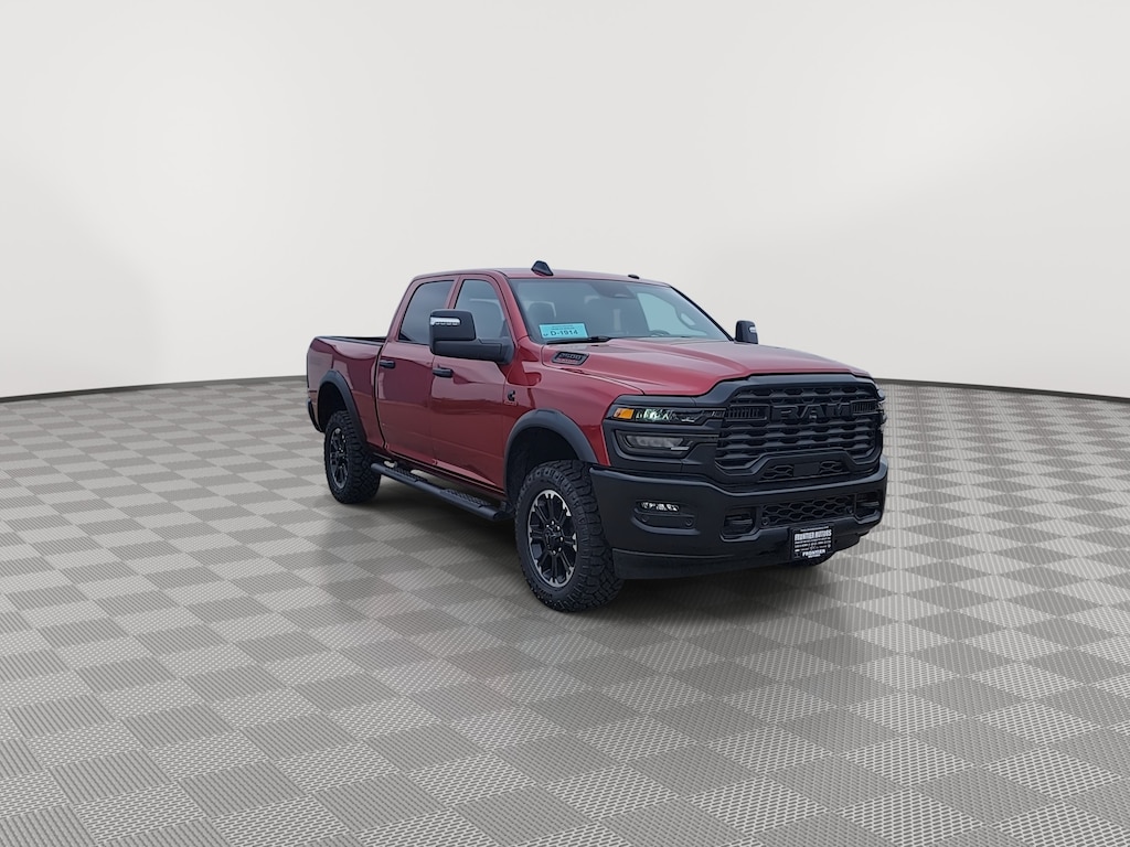 New 2026 Ram 2500 WARLOCK CREW CAB 4X4 6'4 BOX Pickup