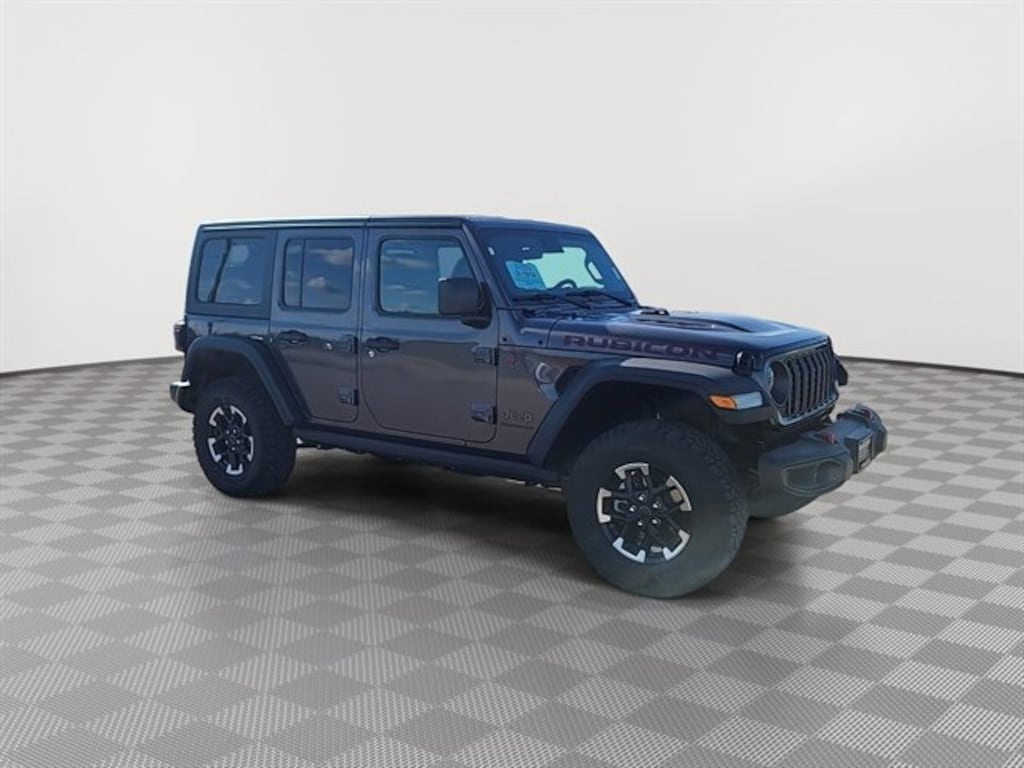 New 2025 Jeep Wrangler 4-DOOR RUBICON Sport Utility