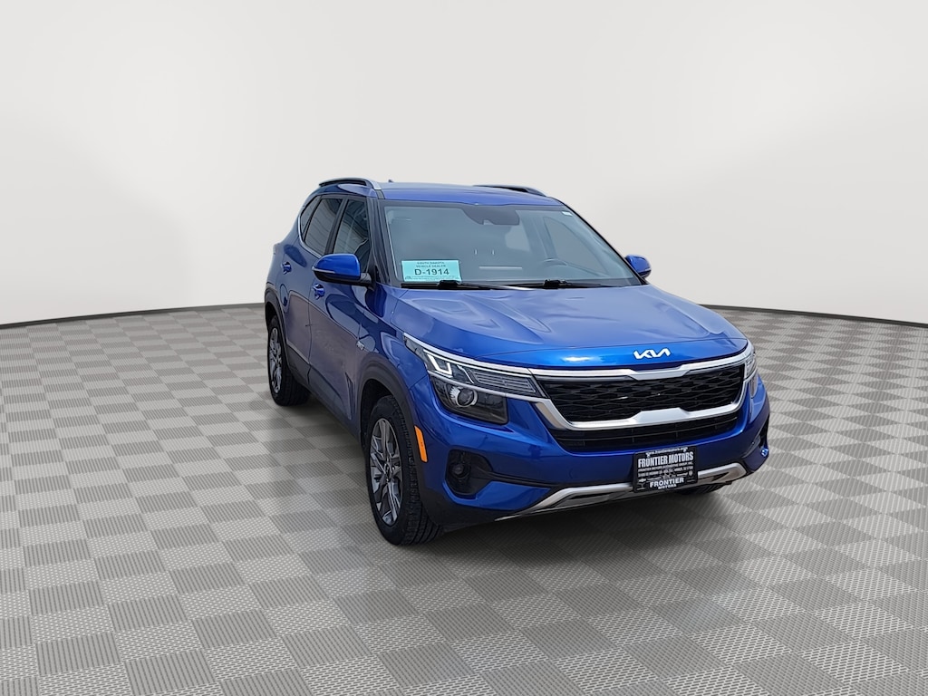 Used 2022 Kia Seltos S SUV