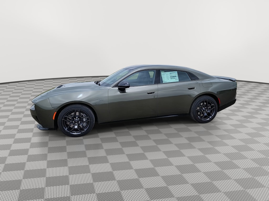 New 2026 Dodge Charger R/T PLUS 4-DOOR AWD Sedan