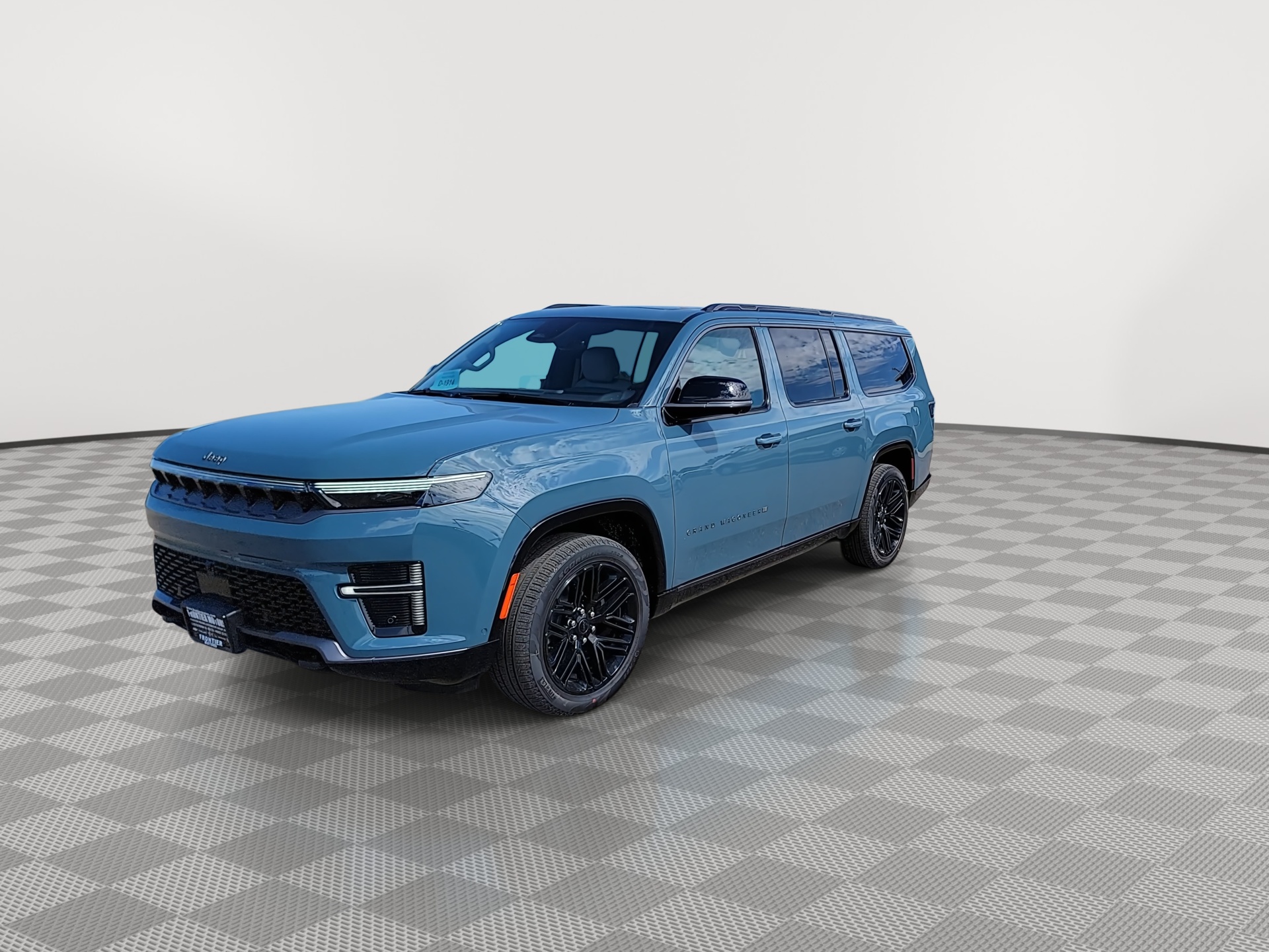 New 2026 Jeep Grand Wagoneer L LIMITED 4X4 Sport Utility