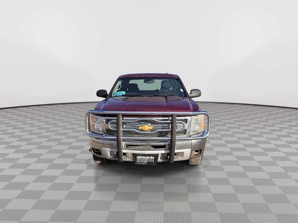 Used 2013 Chevrolet Silverado 1500 LT Truck Crew Cab