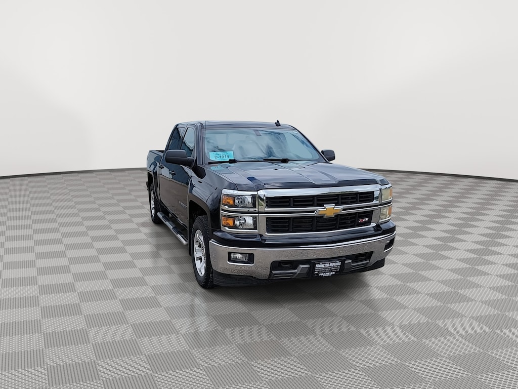 Used 2014 Chevrolet Silverado 1500 LT Truck Crew Cab