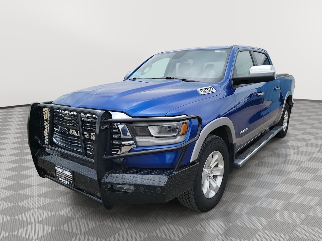 Used 2019 Ram 1500 Laramie Truck Crew Cab