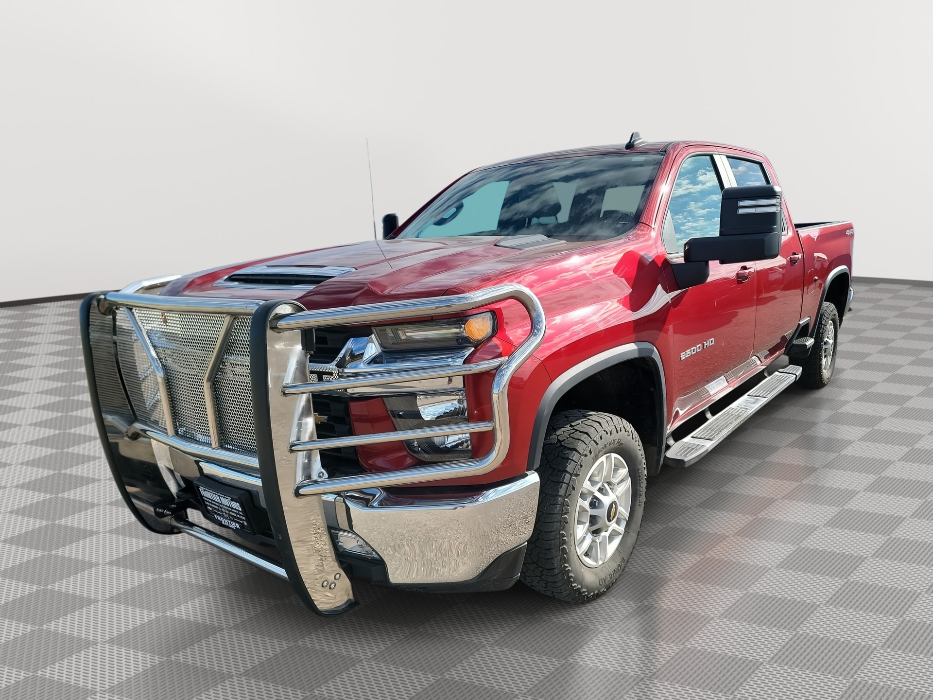 2021 Chevrolet Silverado 2500HD