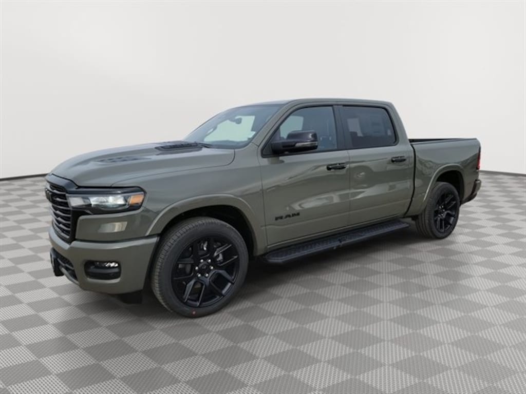 New 2026 Ram 1500 LARAMIE CREW CAB 4X4 5'7 BOX Pickup