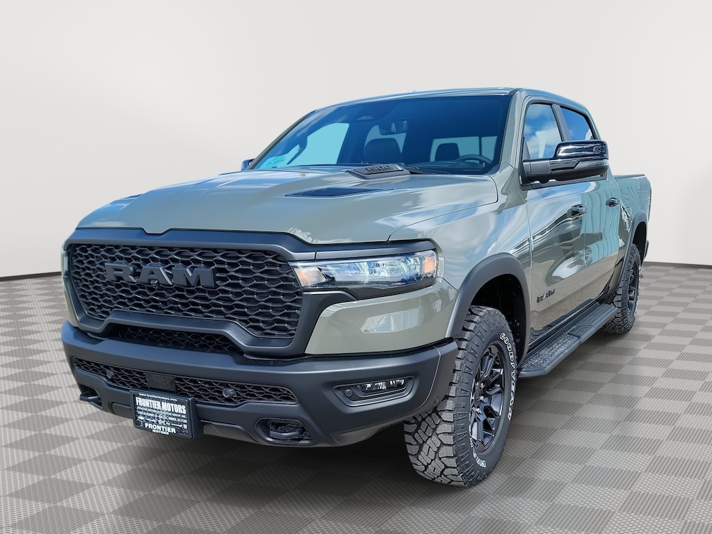 New 2026 Ram 1500 REBEL CREW CAB 4X4 5'7 BOX Pickup
