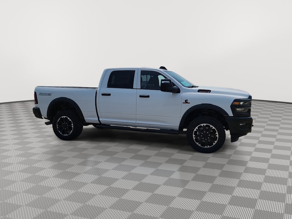 New 2026 Ram 2500 WARLOCK CREW CAB 4X4 6'4 BOX Pickup