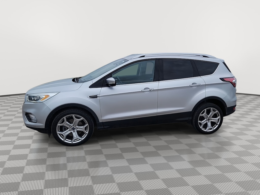Used 2017 Ford Escape Titanium SUV