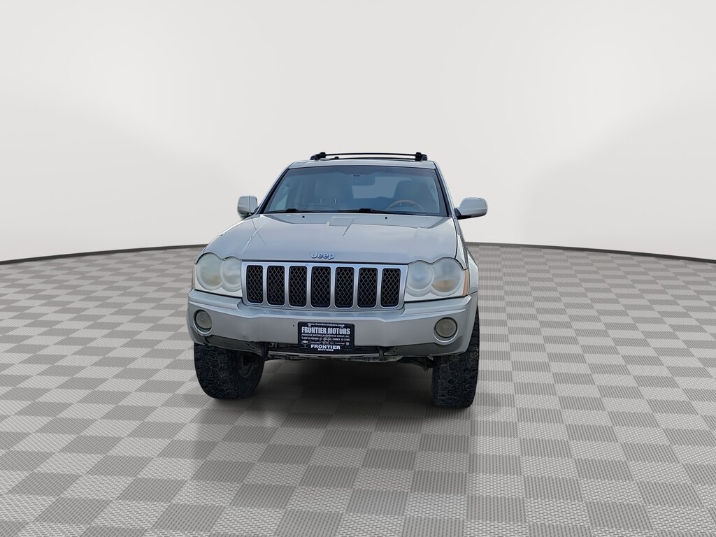 Used 2007 Jeep Grand Cherokee Overland SUV