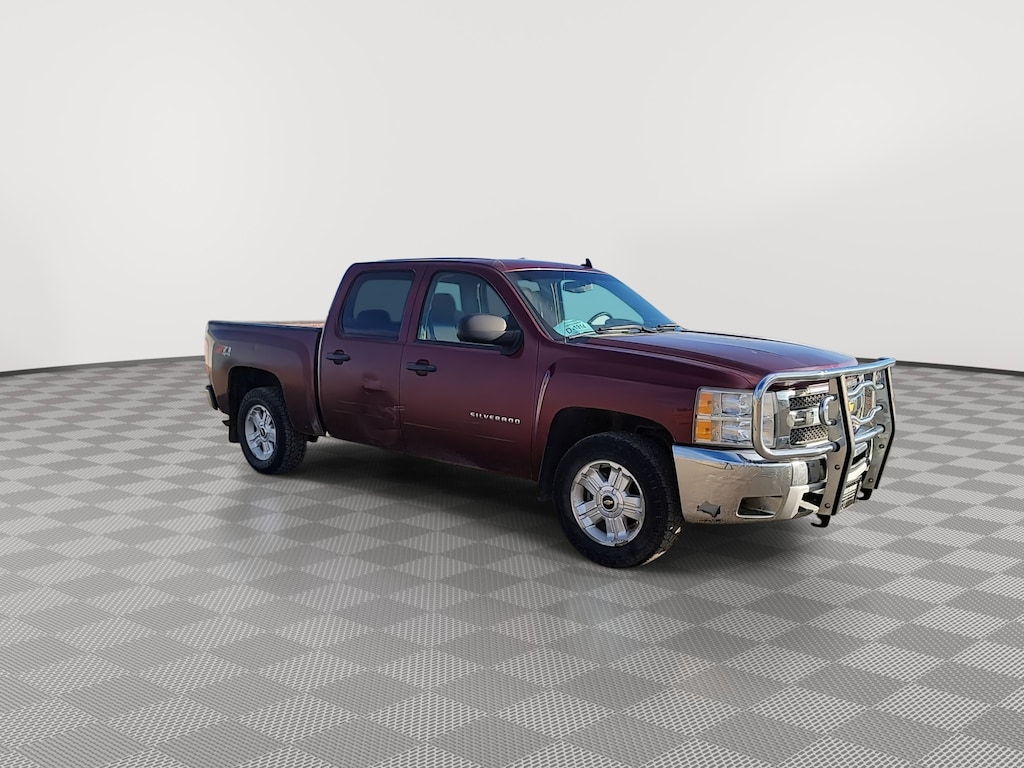 Used 2013 Chevrolet Silverado 1500 LT Truck Crew Cab