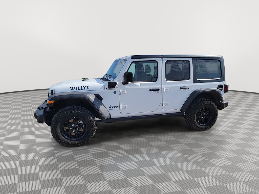 Used 2025 Jeep Wrangler 4xe Sport SUV