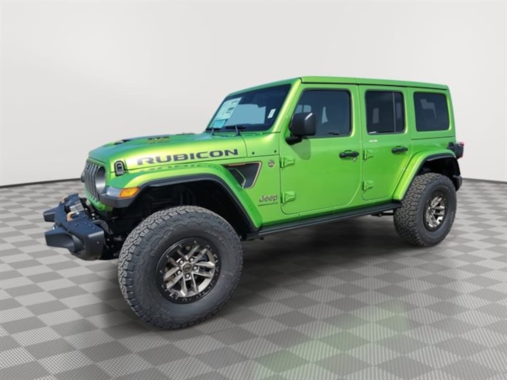 New 2025 Jeep Wrangler 4-DOOR RUBICON 392 Sport Utility