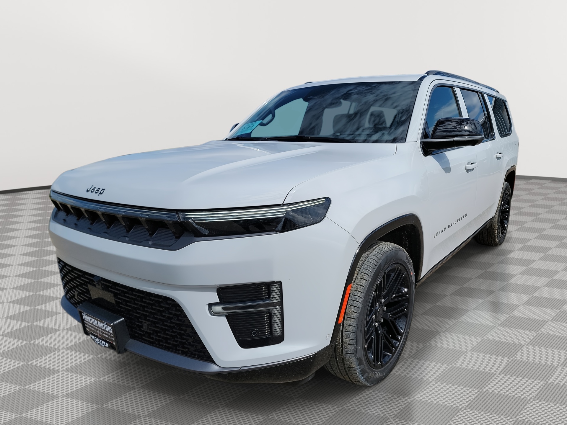 2026 Jeep Grand Wagoneer L LIMITED 4X4 Sport Utility