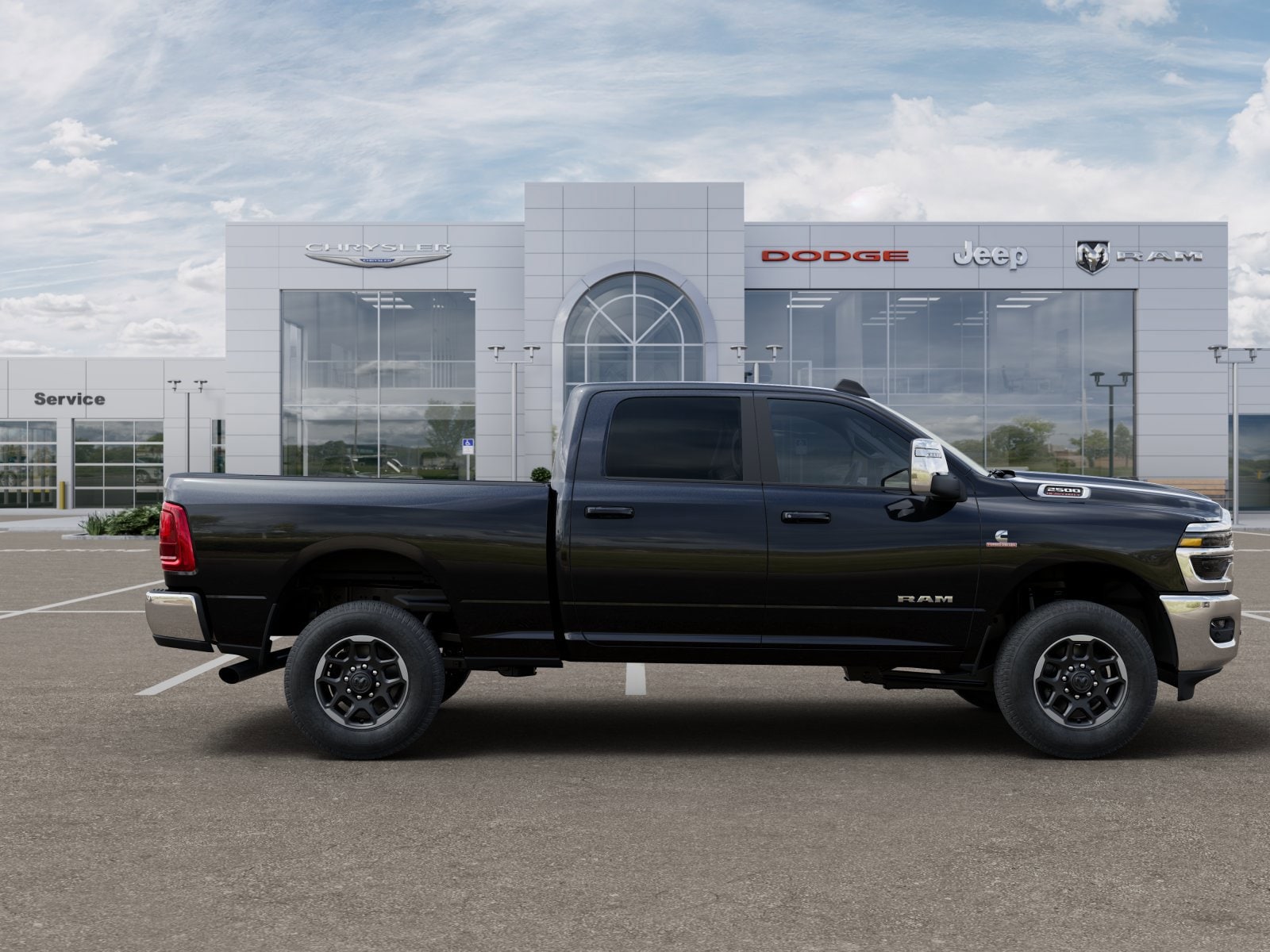 2025 RAM 2500 Laramie - Photo 33
