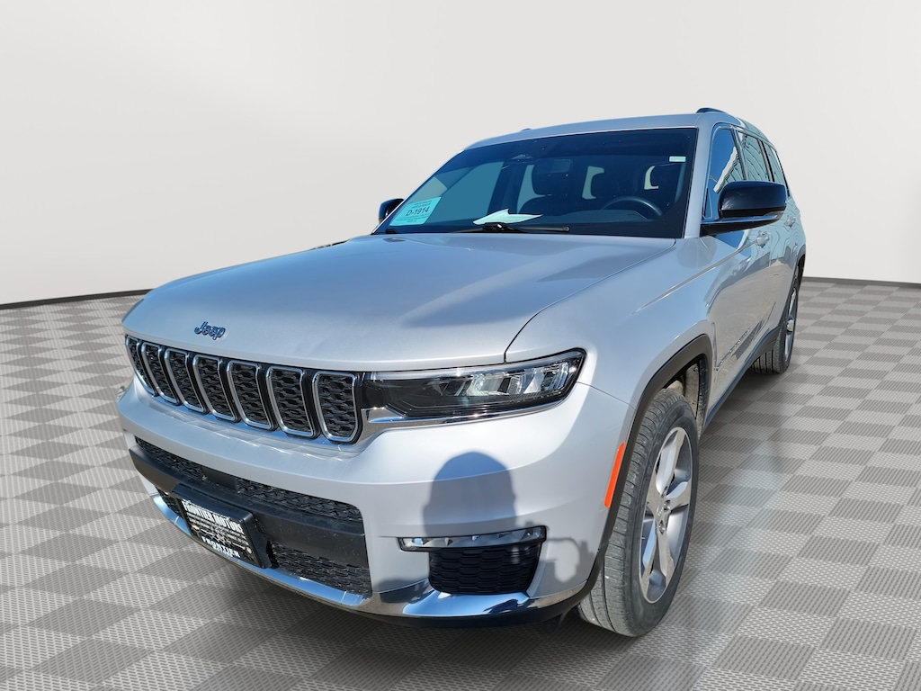 Used 2021 Jeep Grand Cherokee L Limited SUV