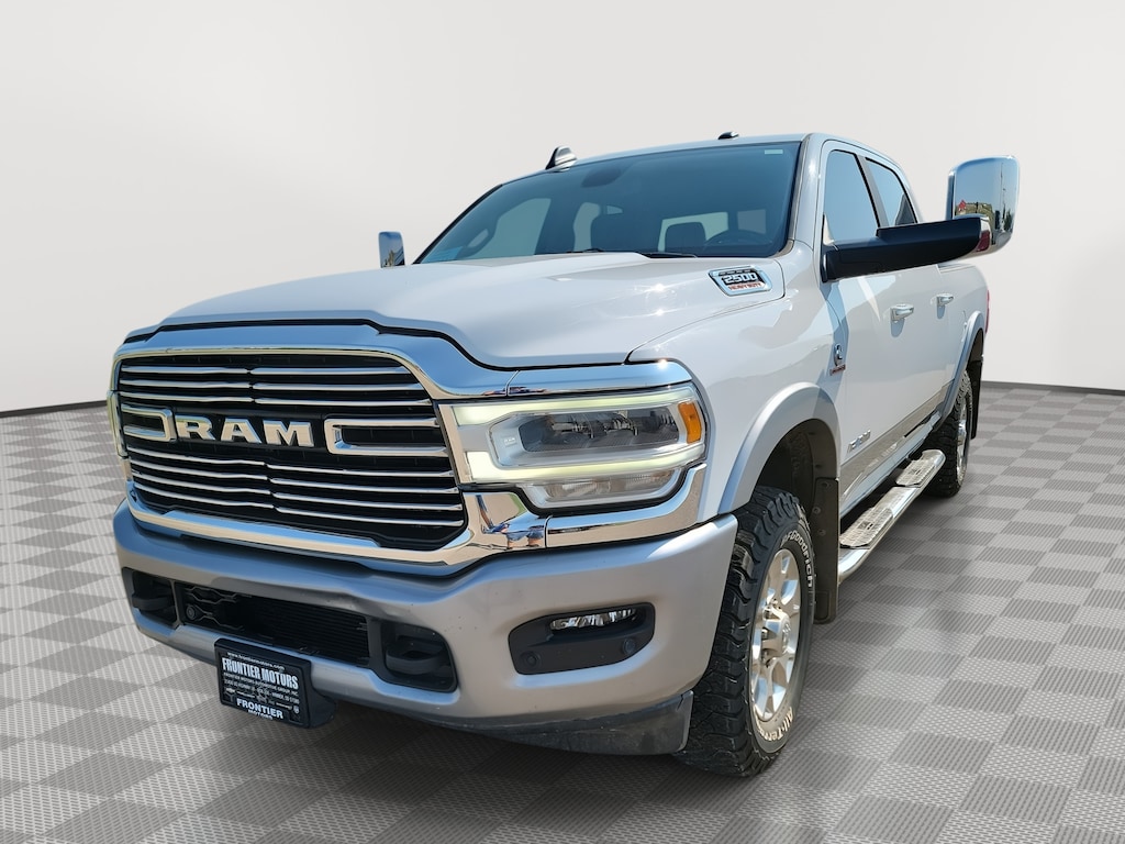 Used 2021 Ram 2500 Laramie Truck Crew Cab