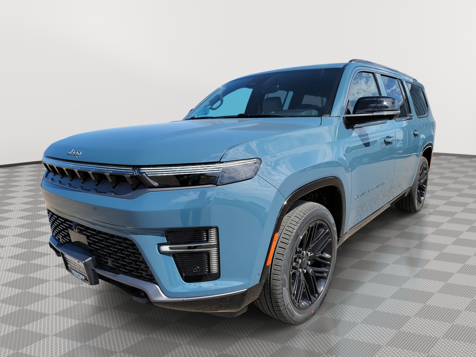 New 2026 Jeep Grand Wagoneer L LIMITED 4X4 Sport Utility