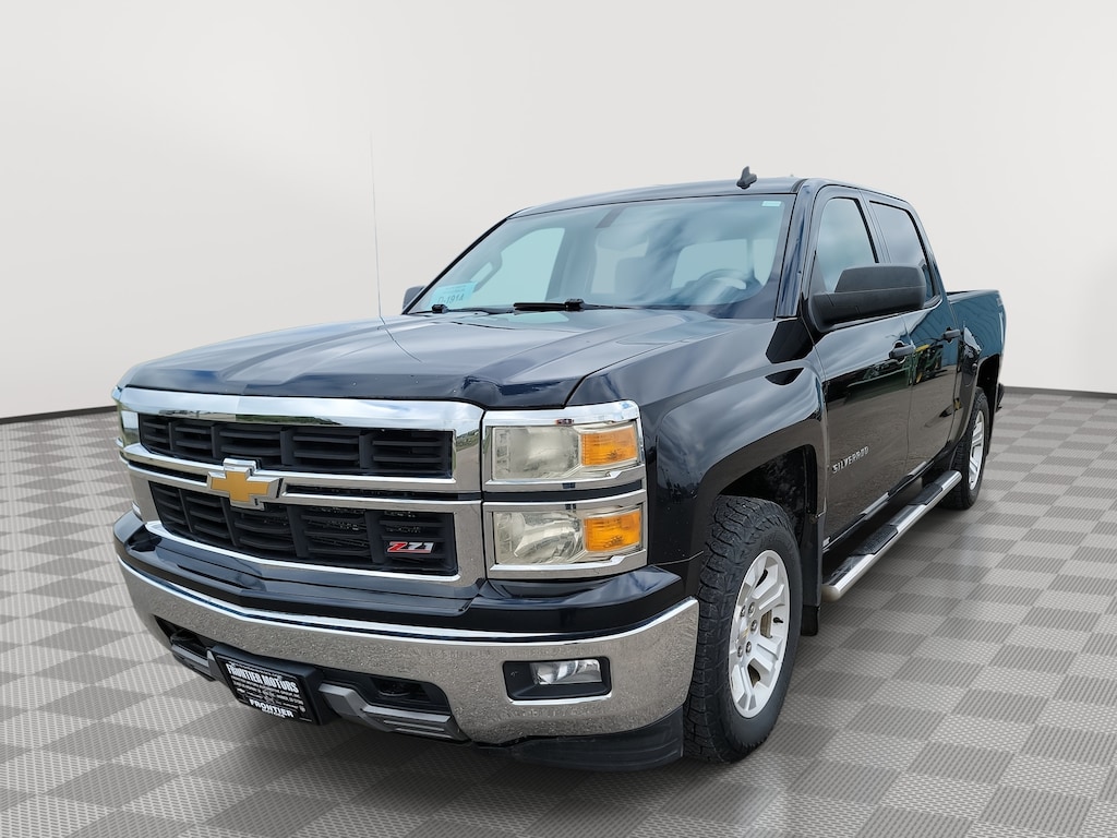 Used 2014 Chevrolet Silverado 1500 LT Truck Crew Cab