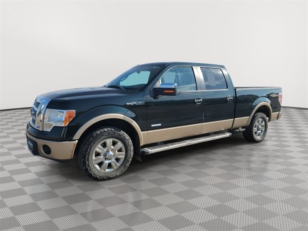Used 2012 Ford F-150 Truck SuperCrew Cab