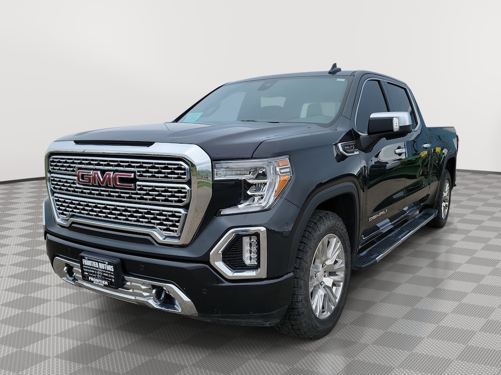 Used 2020 GMC Sierra 1500 Denali Truck Crew Cab