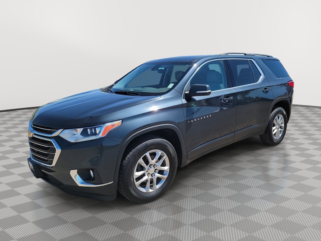 Used 2021 Chevrolet Traverse LT Cloth w/1LT SUV