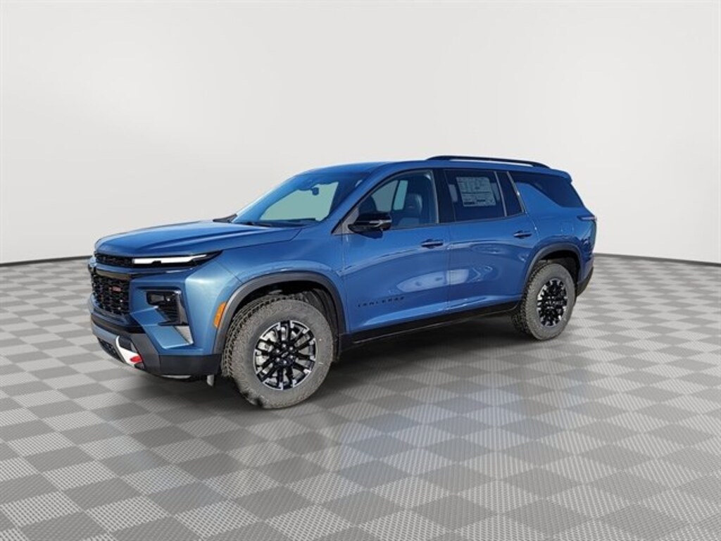 Used 2025 Chevrolet Traverse Z71 SUV