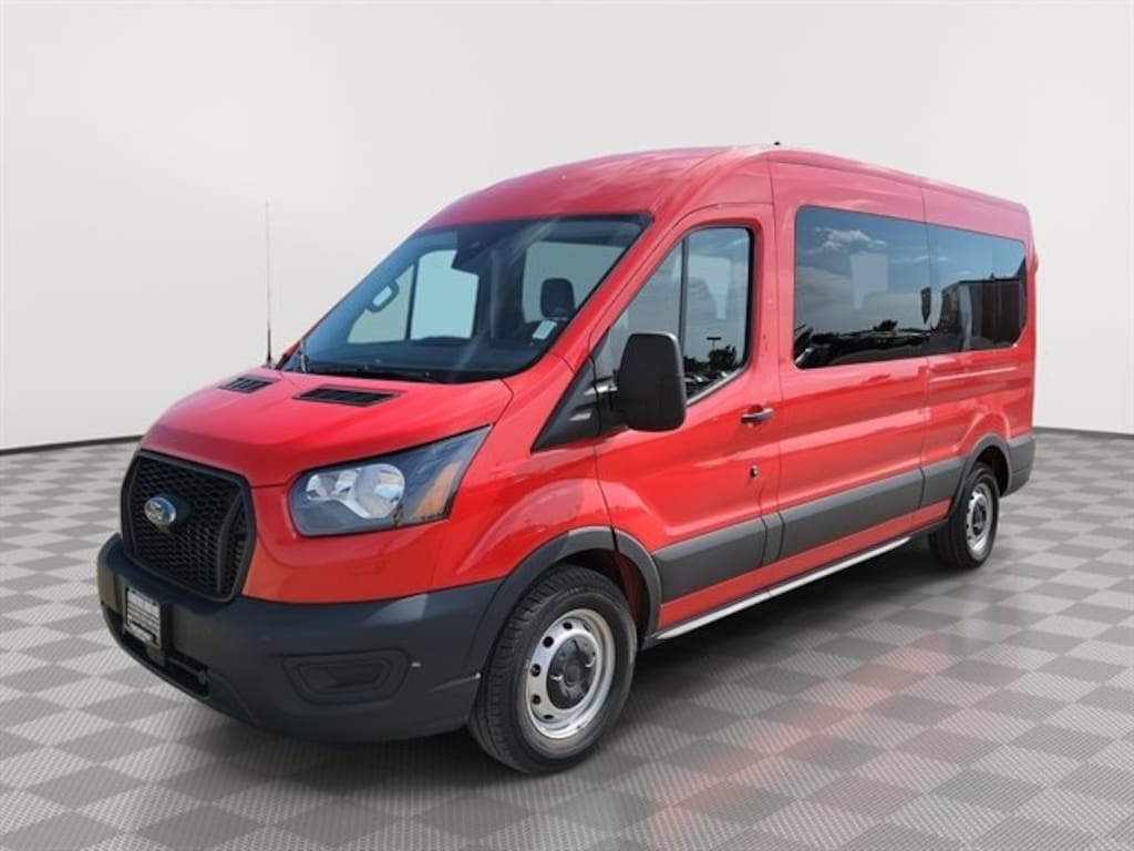 Used 2024 Ford Transit-350 Passenger Wagon Medium Roof Van