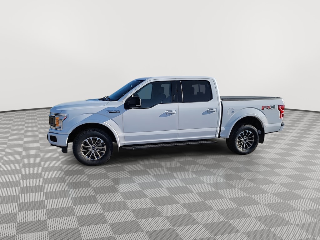 Used 2018 Ford F-150 XLT Truck SuperCrew Cab