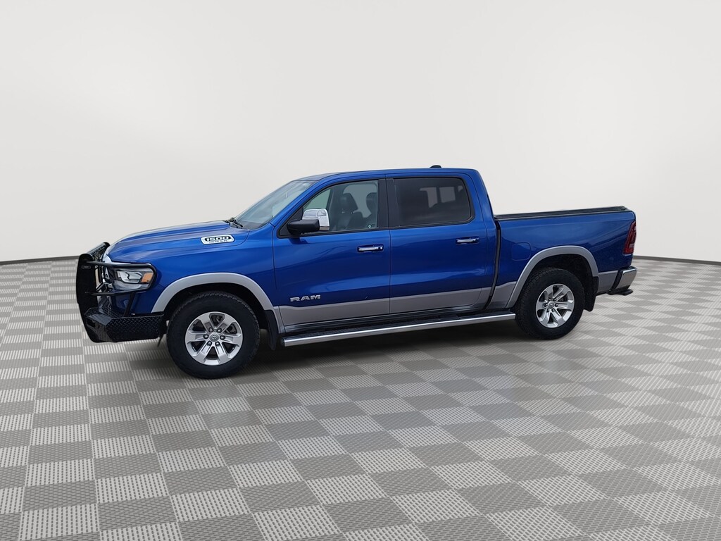 Used 2019 Ram 1500 Laramie Truck Crew Cab