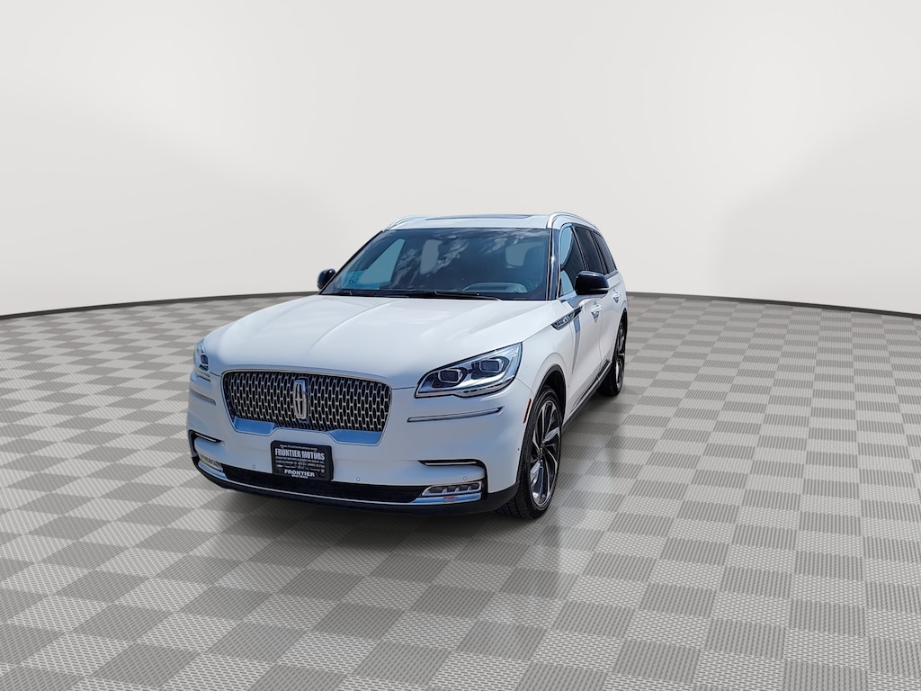 Used 2022 Lincoln Aviator Reserve SUV