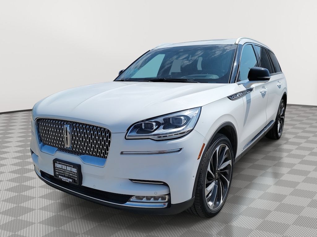 Used 2022 Lincoln Aviator Reserve SUV