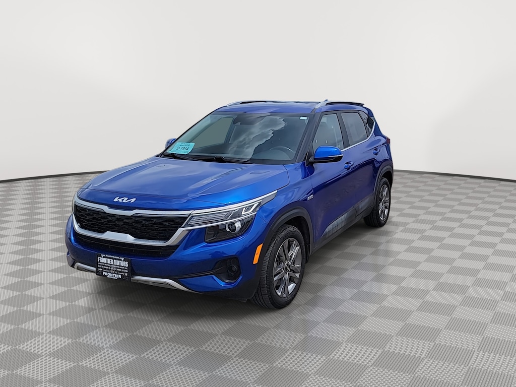 Used 2022 Kia Seltos S SUV