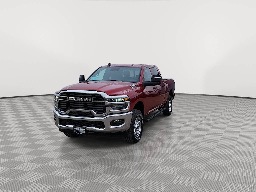 New 2026 Ram 2500 TRADESMAN CREW CAB 4X4 6'4 BOX Pickup