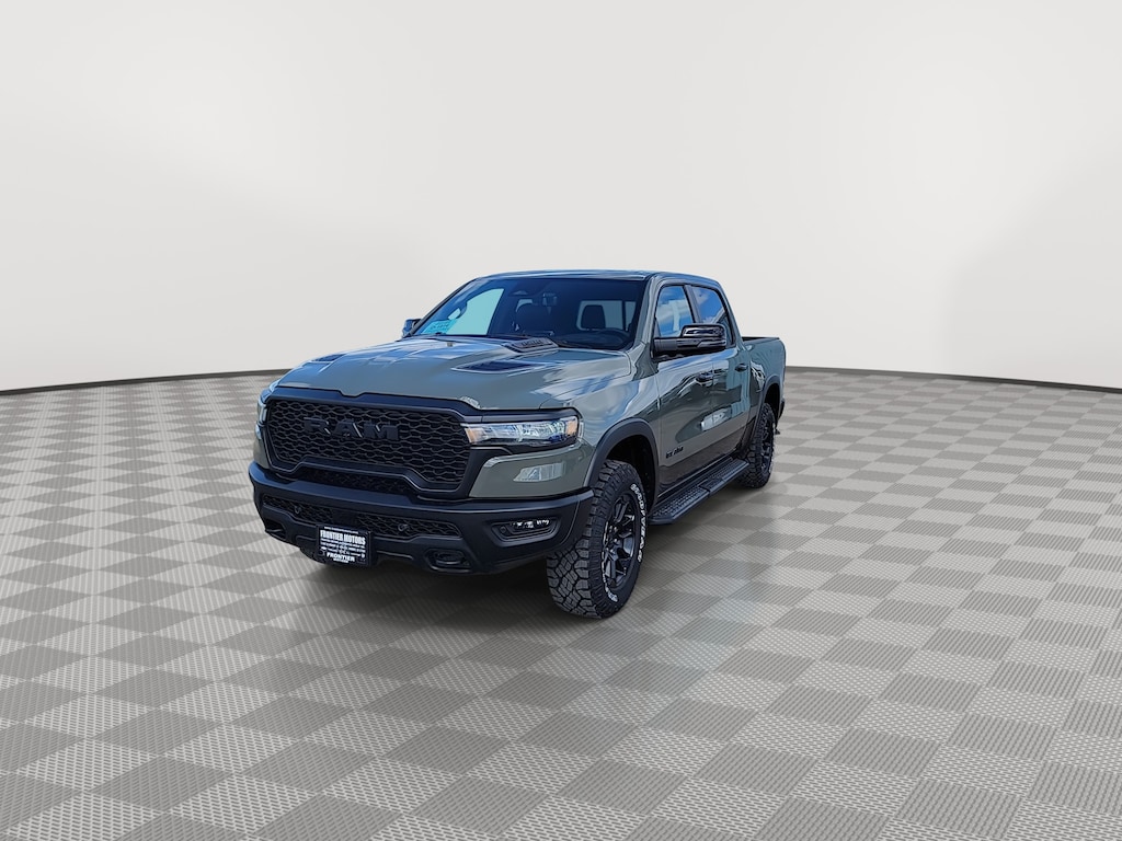 New 2026 Ram 1500 REBEL CREW CAB 4X4 5'7 BOX Pickup