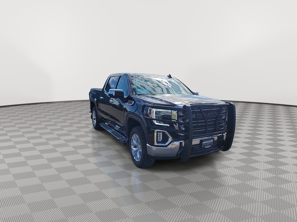 Used 2021 GMC Sierra 1500 SLT Truck Crew Cab