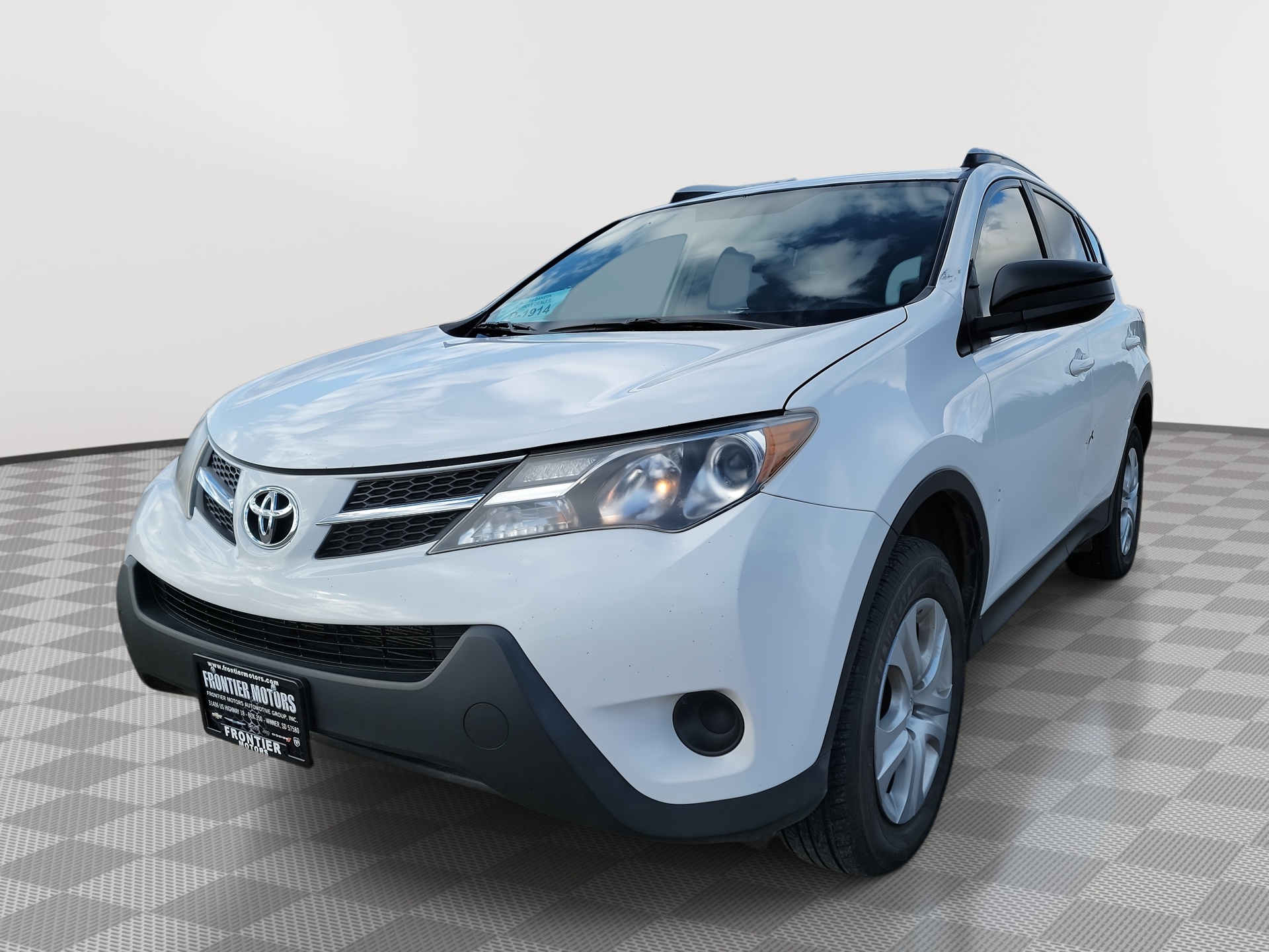 2014 Toyota RAV4 LE