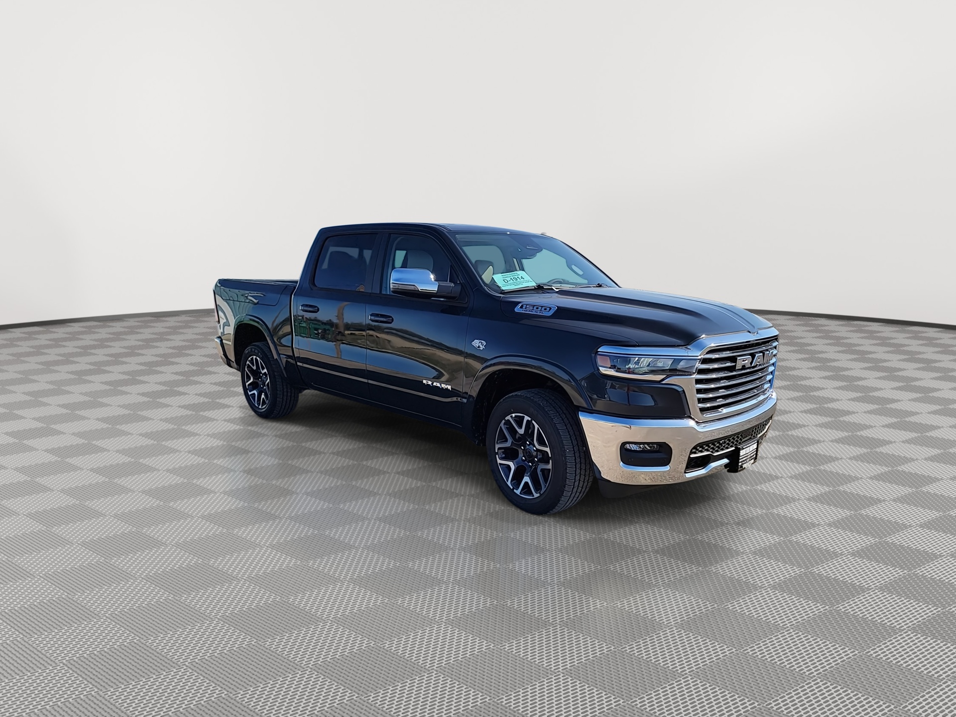 New 2027 Ram 1500 LARAMIE CREW CAB 4X4 5'7 BOX Pickup
