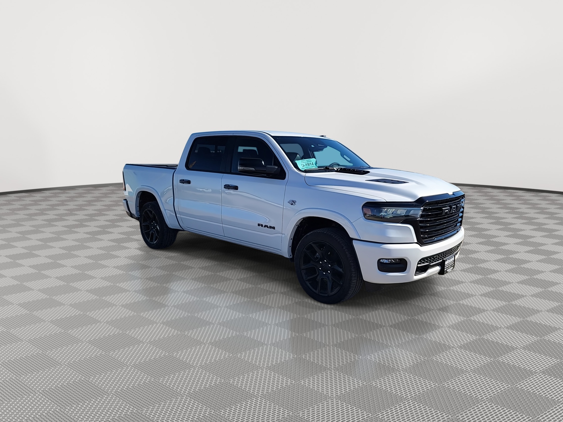 New 2026 Ram 1500 LARAMIE CREW CAB 4X4 Pickup