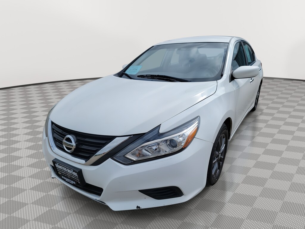 Used 2018 Nissan Altima 2.5 S Sedan