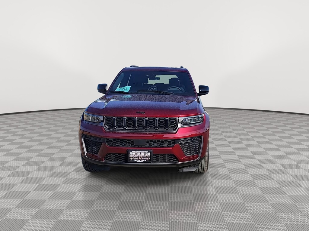 New 2026 Jeep Grand Cherokee LAREDO ALTITUDE 4X4 Sport Utility