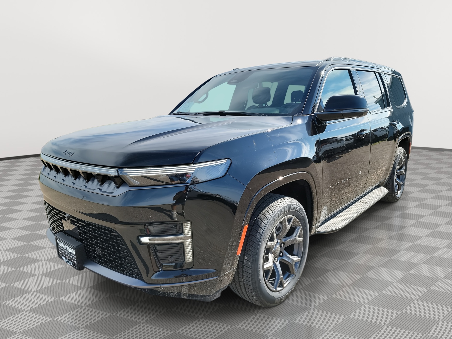 2026 Jeep Grand Wagoneer LIMITED 4X4 Sport Utility