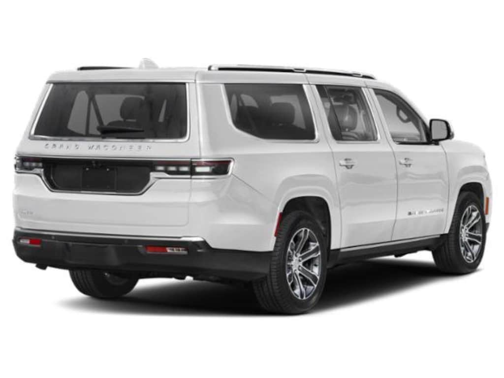 New 2024 Jeep Grand Wagoneer L OBSIDIAN 4X4 Sport Utility