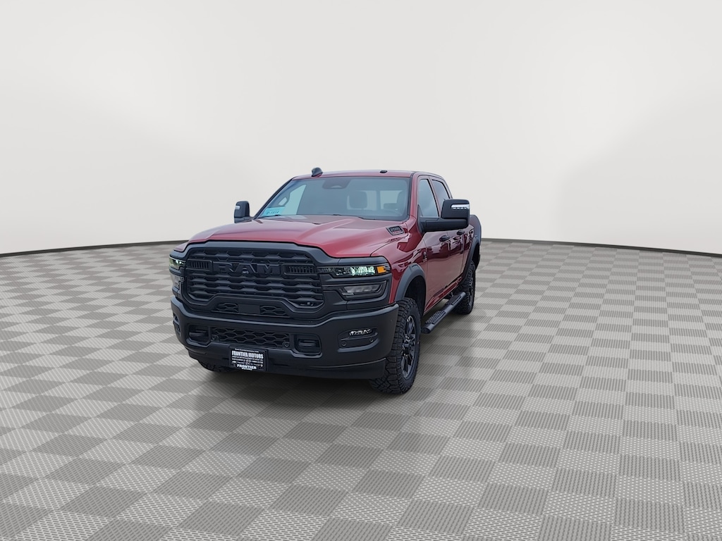 New 2026 Ram 2500 WARLOCK CREW CAB 4X4 6'4 BOX Pickup