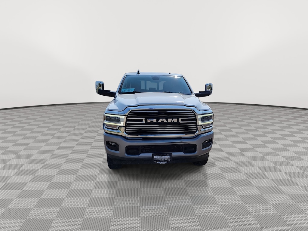 Used 2021 Ram 2500 Laramie Truck Crew Cab