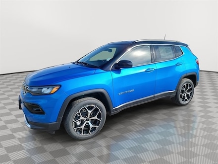 2026 Jeep Compass LIMITED 4X4 Sport Utility