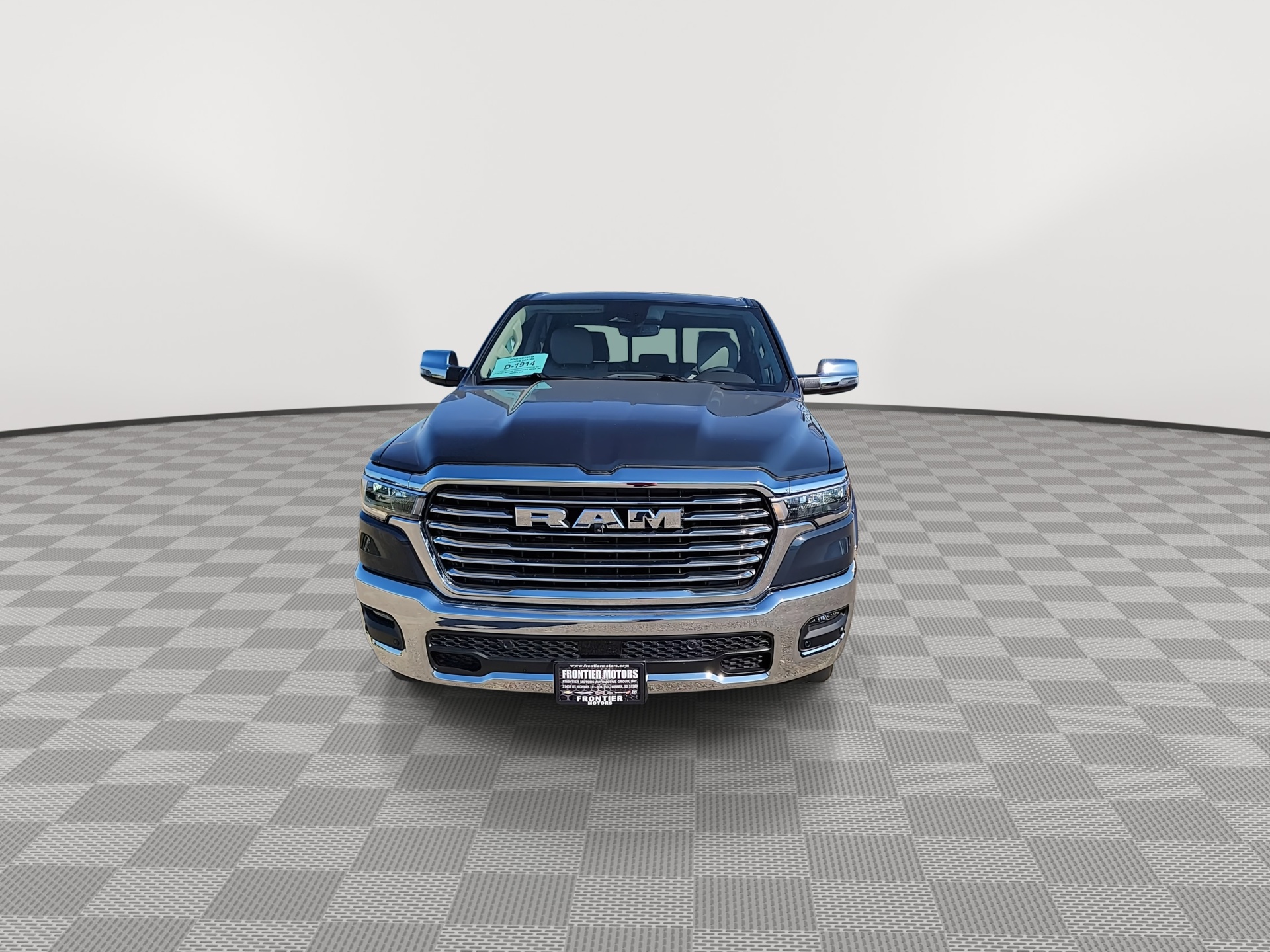 New 2027 Ram 1500 LARAMIE CREW CAB 4X4 5'7 BOX Pickup